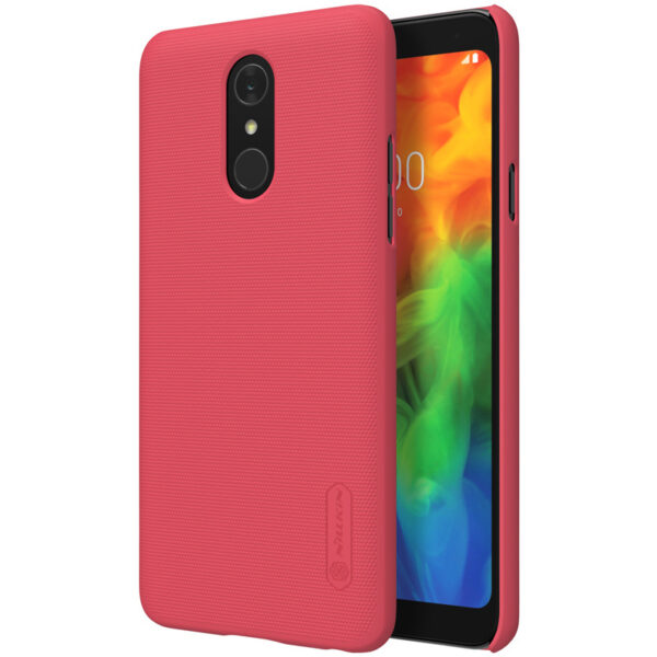 LG Q Serie Einfach Einfarbig PC LG Q7+ Handyhülle #1041 – Bild 2